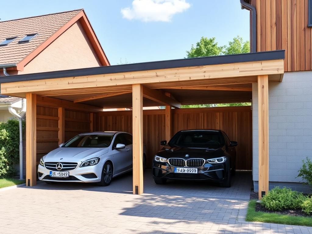 Carport- und Anbauten
