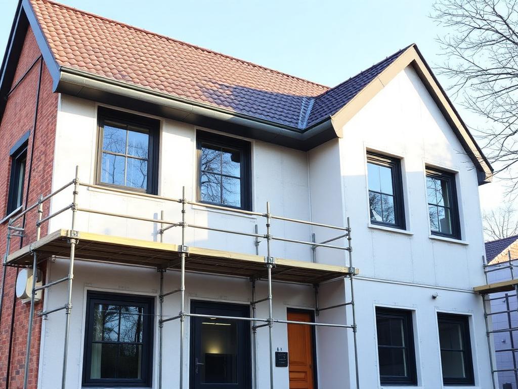 Energetische Sanierung